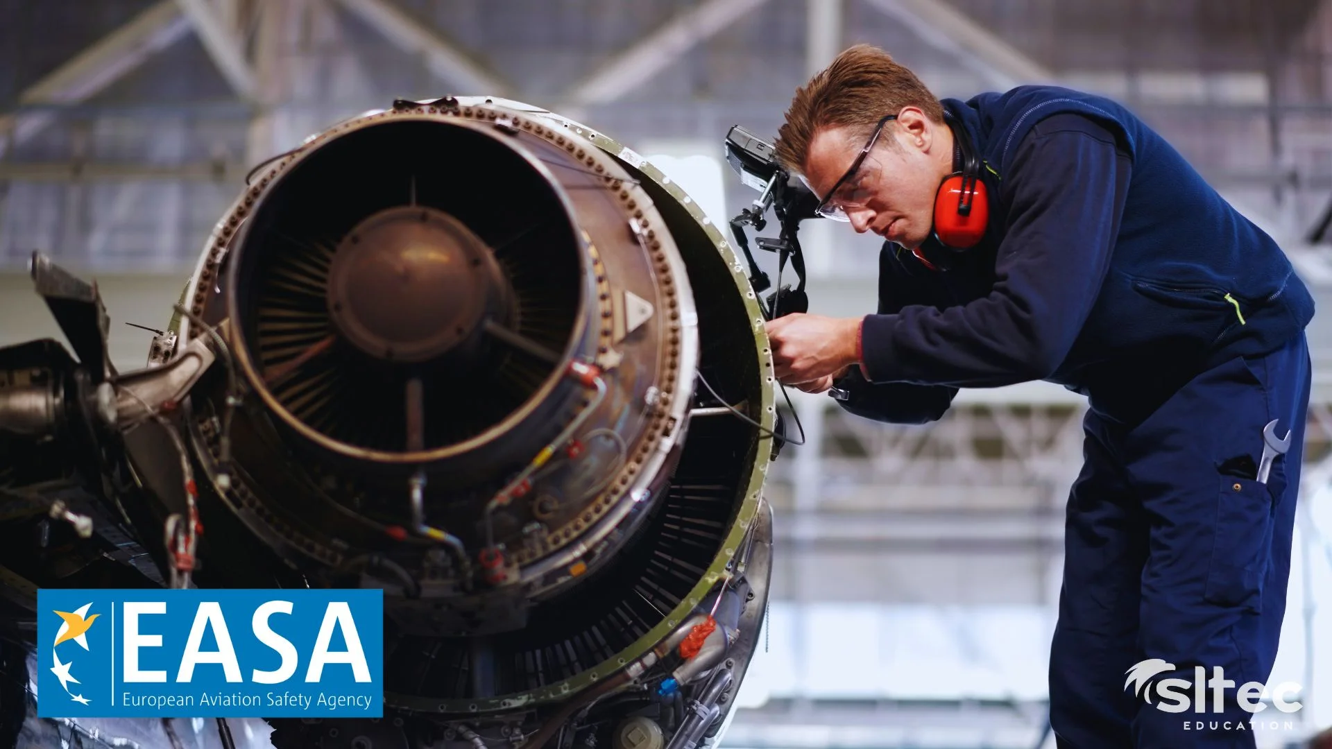 certificação EASA para mecânicos de aeronaves semipresencial