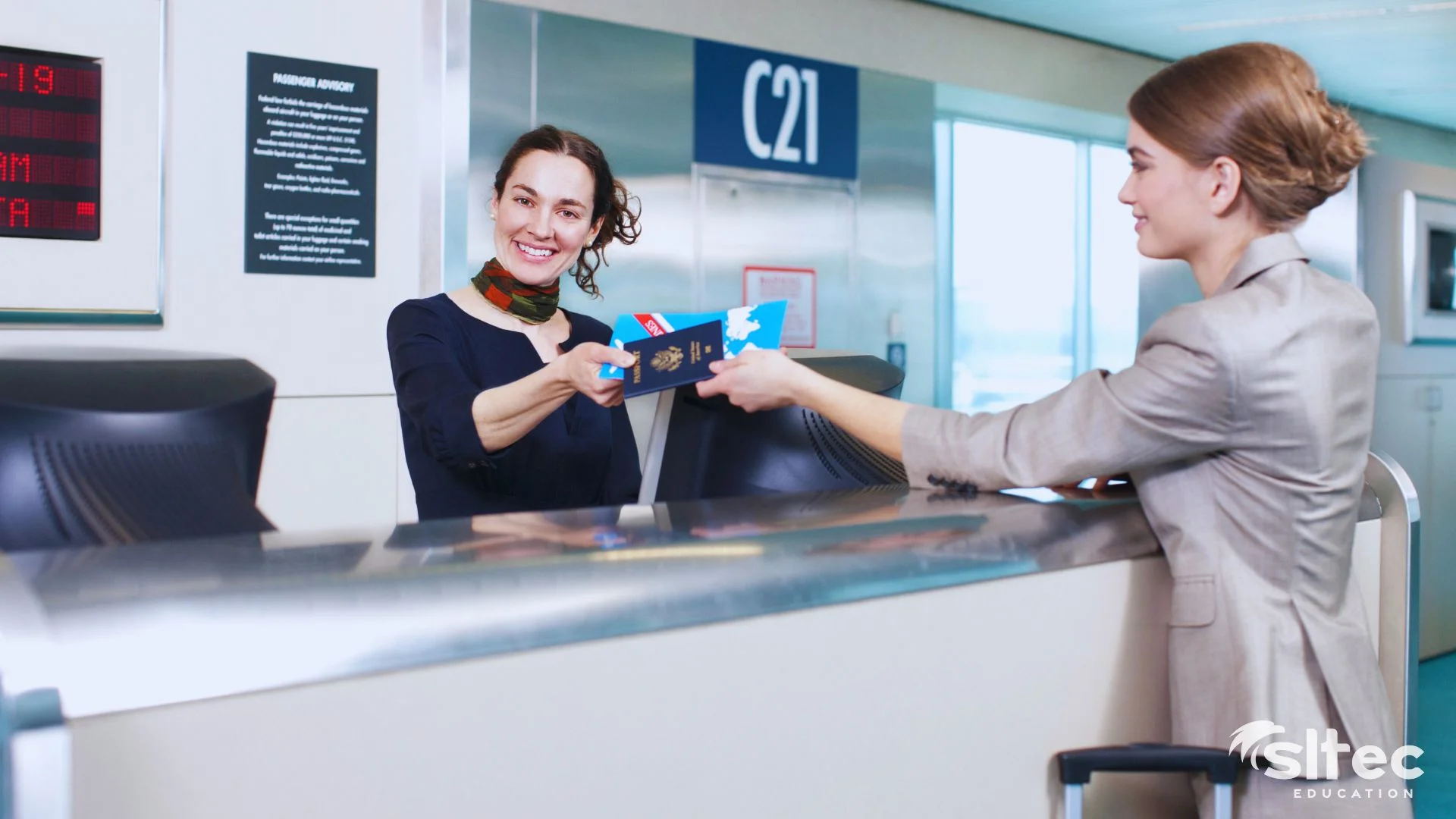 curso agente de aeroporto ead