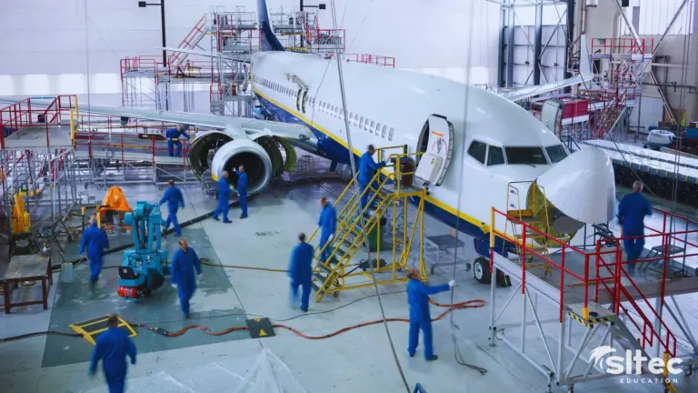 Curso Mecânico de Manutenção de Aeronaves (Presencial)