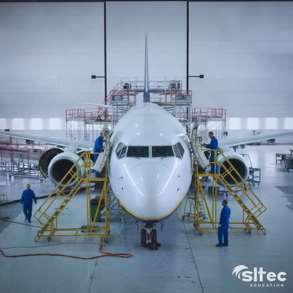 Curso Mecânico de Manutenção de Aeronaves (Presencial)