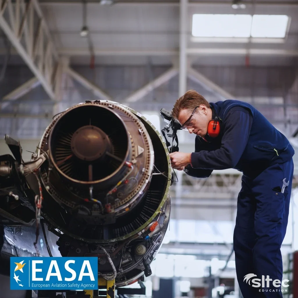 Certificação EASA para Mecânicos de Aeronaves (Semipresencial)