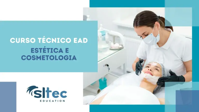 Técnico de Estética e Cosmetologia (EAD)