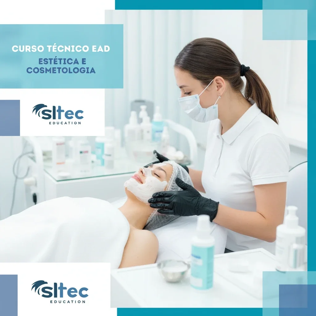 Técnico de Estética e Cosmetologia (EAD)
