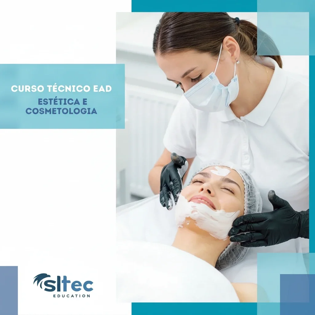 Técnico de Estética e Cosmetologia (EAD)
