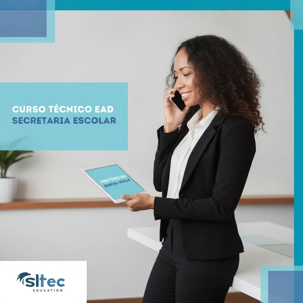 Curso Técnico em Secretaria Escolar (EAD)