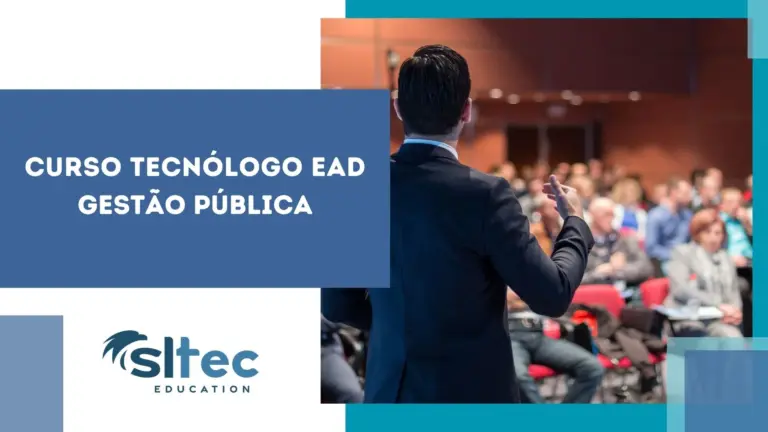 Tecnólogo em Gestão Pública EAD