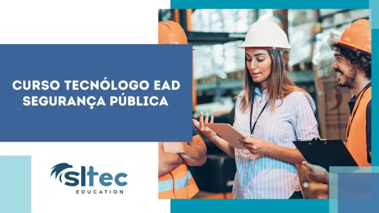 Tecnólogo em Segurança Pública EAD