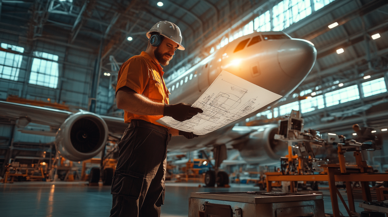 Curso Mecânico de Avião: Como se tornar um especialista na manutenção de aeronaves Curso Mecânico de Avião: Como se tornar um especialista na manutenção de aeronaves