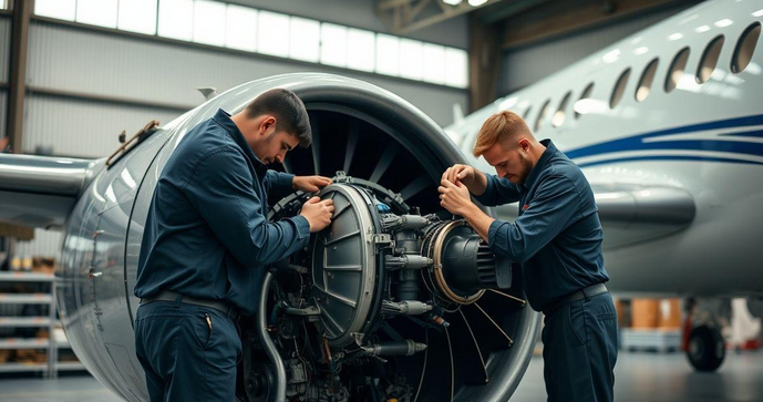 Curso Mecânico de Aeronaves: Como se Tornar um Especialista em Manutenção de Aviões