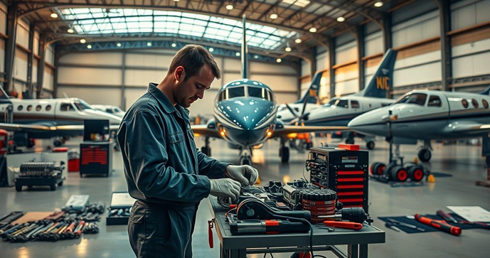 Curso de Mec&acirc;nica de Aeronaves: Aprenda com Especialistas