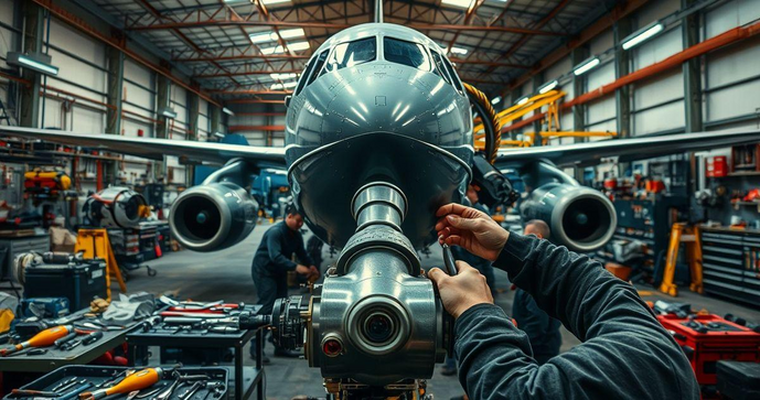 Curso de Mecânico de Aviões: Aprenda com Especialistas