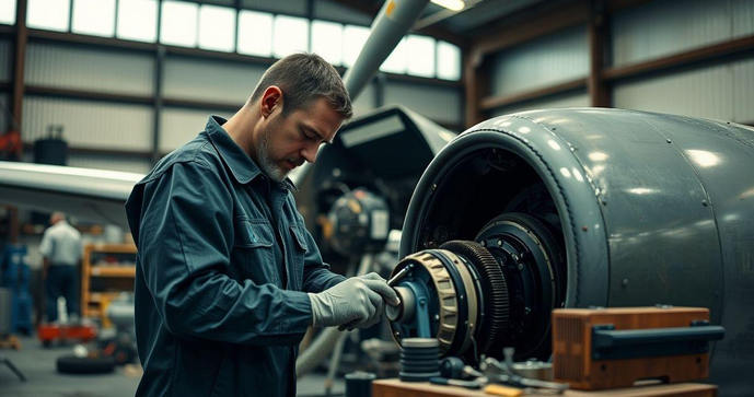 Curso Mecânico de Aeronaves: Aprenda e Inove Curso Mecânico de Aeronaves: Aprenda e Inove