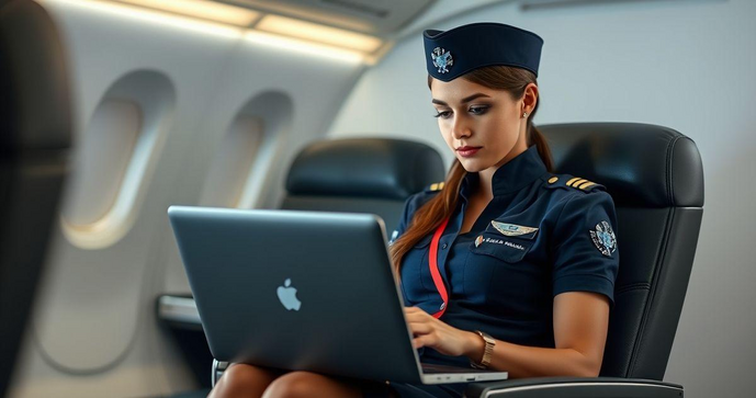 Descubra o Curso Comissário de Bordo Online e Transforme sua Carreira Descubra o Curso Comissário de Bordo Online e Transforme sua Carreira