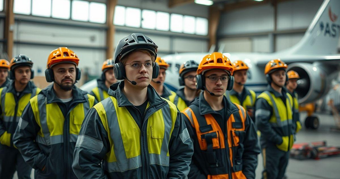 Aprenda tudo sobre o curso t&eacute;cnico manuten&ccedil;&atilde;o de aeronaves e suas vantagens