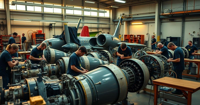 Como escolher o curso de manutenção de aeronave ideal para sua carreira Como escolher o curso de manutenção de aeronave ideal para sua carreira