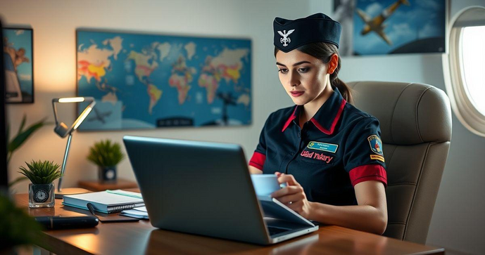 Como Escolher o Melhor Curso Online de Comissário de Bordo para sua Carreira Como Escolher o Melhor Curso Online de Comissário de Bordo para sua Carreira