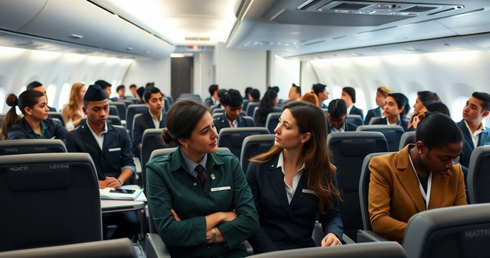 Curso de Aeromoça ANAC Preparação Completa para Carreira Aérea Curso de Aeromoça ANAC Preparação Completa para Carreira Aérea