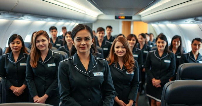 Curso de Formação de Comissários de Bordo: Como Iniciar sua Carreira na Aviação