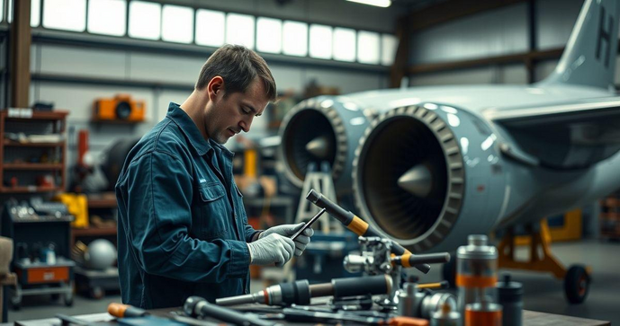 Curso de Manutenção de Aeronaves EAD para Carreira de Sucesso Curso de Manutenção de Aeronaves EAD para Carreira de Sucesso
