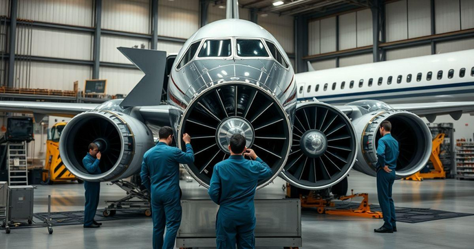 Curso de Manutenção de Aeronaves para Carreira de Sucesso Curso de Manutenção de Aeronaves para Carreira de Sucesso