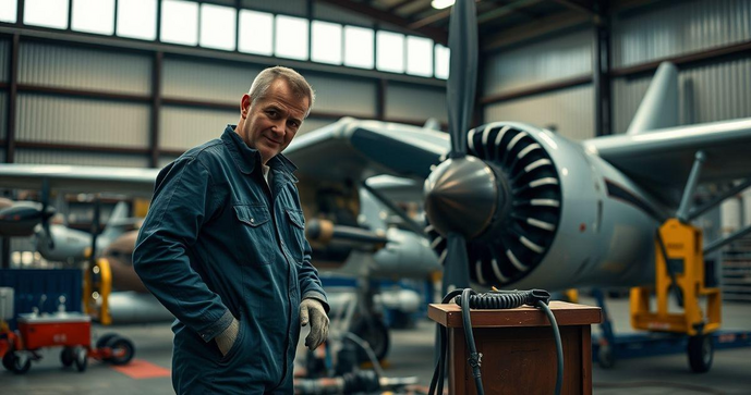 Curso de Mecânica de Aeronaves: Como Iniciar sua Carreira na Aviação Curso de Mecânica de Aeronaves: Como Iniciar sua Carreira na Aviação