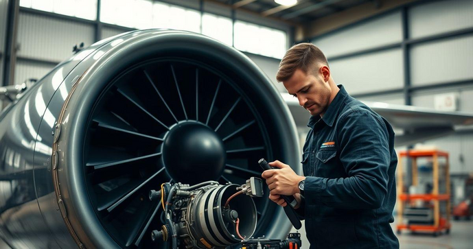 Curso de mecânica de avião: como se tornar um especialista em manutenção aeronáutica