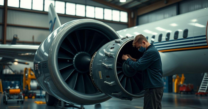 Curso de mecânico de aeronaves: como se tornar um profissional qualificado na aviação Curso de mecânico de aeronaves: como se tornar um profissional qualificado na aviação