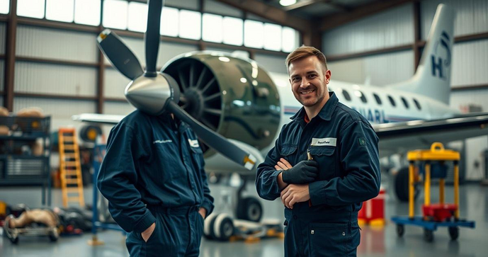 Curso de mecânico de avião: como se tornar um profissional qualificado na aviação Curso de mecânico de avião: como se tornar um profissional qualificado na aviação