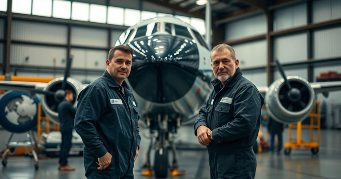 Curso mecânico de aeronaves é a chave para uma carreira de sucesso na aviação. Descubra como se especializar nessa área.