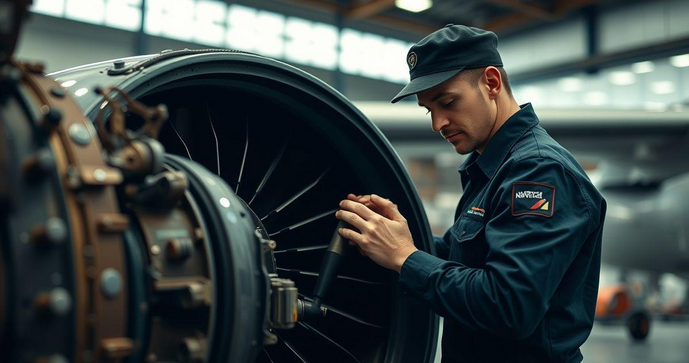 Curso mecânico de avião: como se tornar um especialista em manutenção aeronáutica
