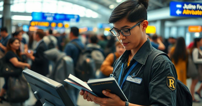 Curso Online de Agente de Aeroporto: Aprenda a Trabalhar na Aviação Curso Online de Agente de Aeroporto: Aprenda a Trabalhar na Aviação