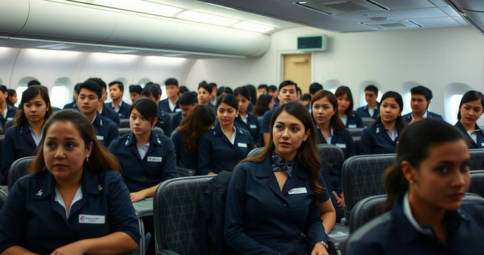 Curso para comissário de voo: como se preparar para uma carreira nos céus Curso para comissário de voo: como se preparar para uma carreira nos céus