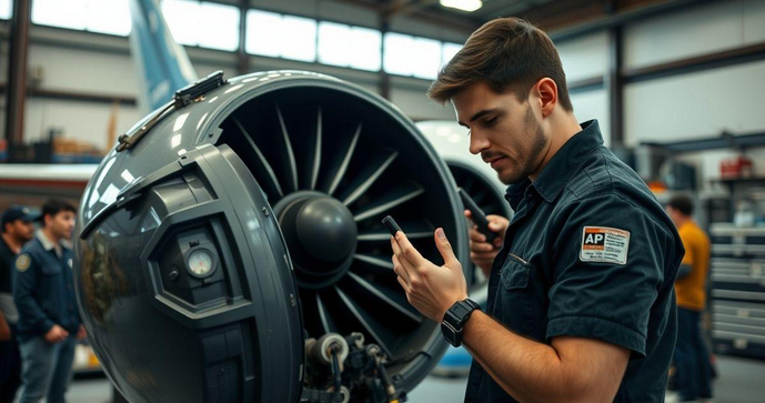 Curso Técnico de Manutenção de Aeronaves para Futuras Oportunidades no Setor Aéreo Curso Técnico de Manutenção de Aeronaves para Futuras Oportunidades no Setor Aéreo