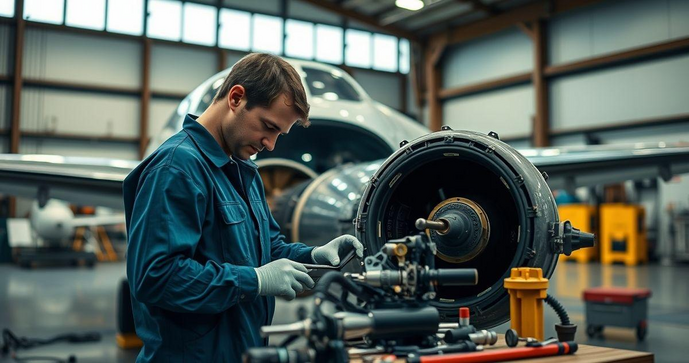 Curso Técnico em Manutenção de Aeronaves Transforme sua Carreira na Aviação Curso Técnico em Manutenção de Aeronaves Transforme sua Carreira na Aviação