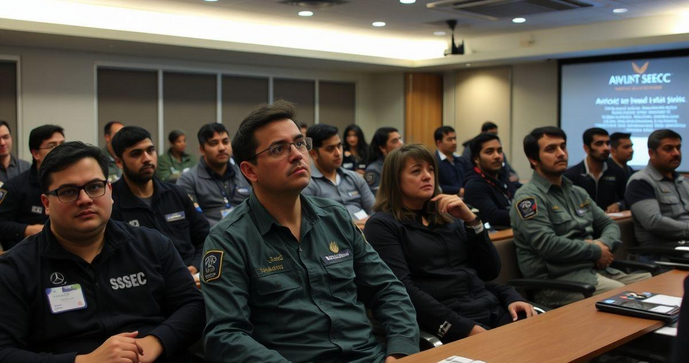 Cursos de AVSEC para Profissionais da Segurança Aérea Cursos de AVSEC para Profissionais da Segurança Aérea