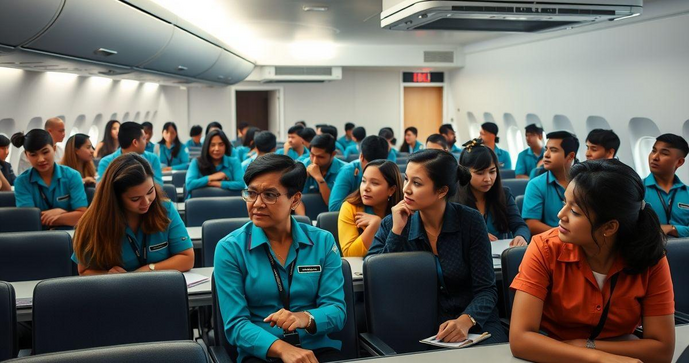 Descubra a Escola de Formação de Comissários de Bordo que Transforma Carreiras Descubra a Escola de Formação de Comissários de Bordo que Transforma Carreiras
