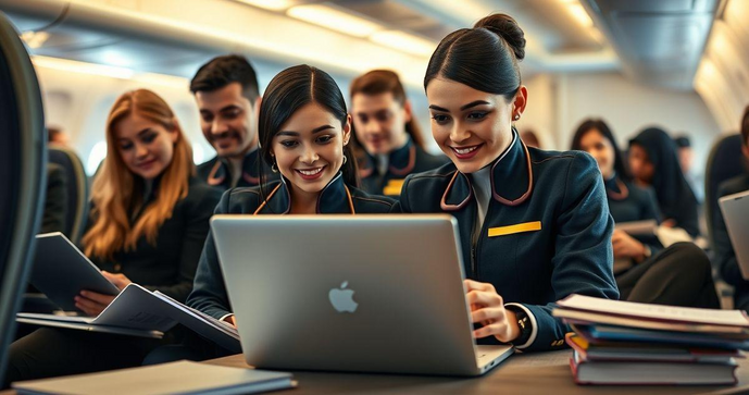 Descubra como o Curso de Comissário de Bordo Online Pode Transformar Sua Carreira Descubra como o Curso de Comissário de Bordo Online Pode Transformar Sua Carreira