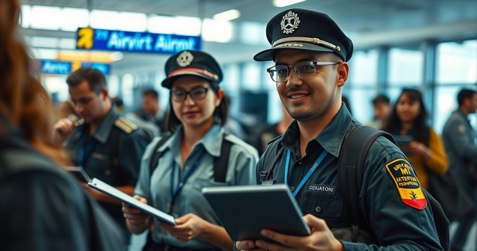 Descubra o Curso de Agente Aeroportuário e Impulsione Sua Carreira Descubra o Curso de Agente Aeroportuário e Impulsione Sua Carreira