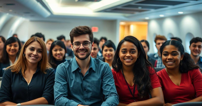 Descubra o Melhor Curso de Comissário de Bordo em São Paulo Descubra o Melhor Curso de Comissário de Bordo em São Paulo
