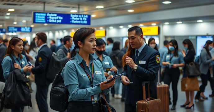 Descubra o que é e como funciona o curso agente aeroportuário Descubra o que é e como funciona o curso agente aeroportuário