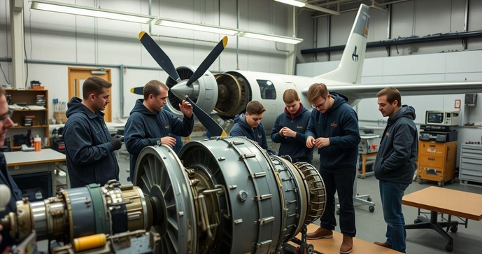 Escola de Manutenção de Aeronaves: Aprenda a Profissionalizar sua Carreira Escola de Manutenção de Aeronaves: Aprenda a Profissionalizar sua Carreira