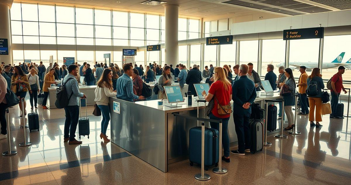 Curso de agente de aeroporto: como se preparar para uma carreira promissora na aviação