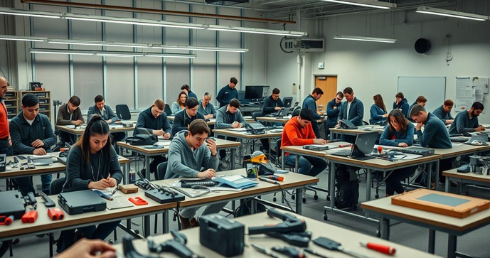 Curso de Manutenção de Aeronaves EAD é o Futuro da Aviação Curso de Manutenção de Aeronaves EAD é o Futuro da Aviação