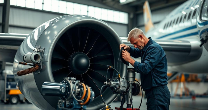 Curso de Mecânica de Aeronaves: Como Iniciar sua Carreira na Aviação