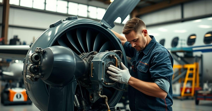 Curso de mecânica de avião: Aprenda a Conduzir sua Carreira na Aviação Curso de mecânica de avião: Aprenda a Conduzir sua Carreira na Aviação