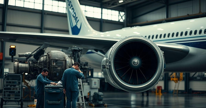 Curso Mecânico de Aeronaves: Saiba Como se Tornar um Especialista em Manutenção de Aviões