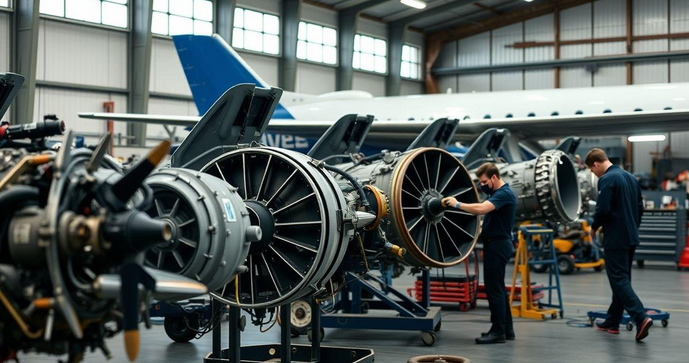 Curso mecânico de avião: como se tornar um profissional qualificado na aviação Curso mecânico de avião: como se tornar um profissional qualificado na aviação