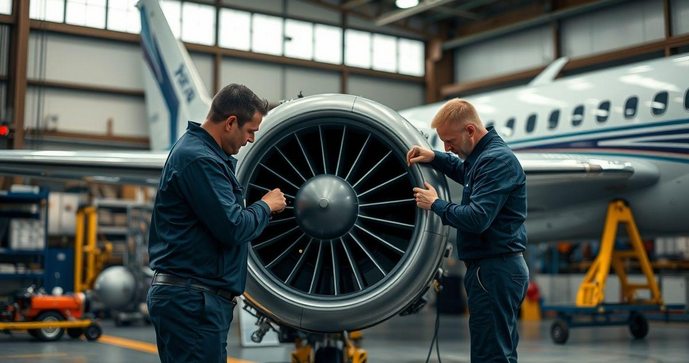 Curso Técnico Manutenção de Aeronaves: Como se Tornar um Especialista