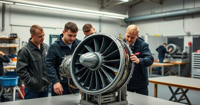 Descubra como a escola de manutenção de aeronaves pode transformar sua carreira Descubra como a escola de manutenção de aeronaves pode transformar sua carreira