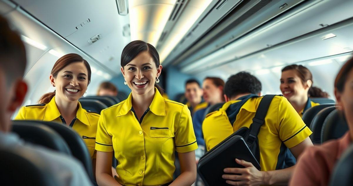 Descubra o Curso de Comissário de Voo Ideal para Sua Carreira Descubra o Curso de Comissário de Voo Ideal para Sua Carreira